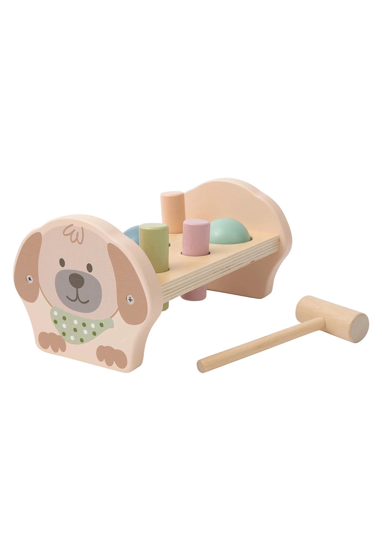 Sterntaler Klopfbank Hund Lucky