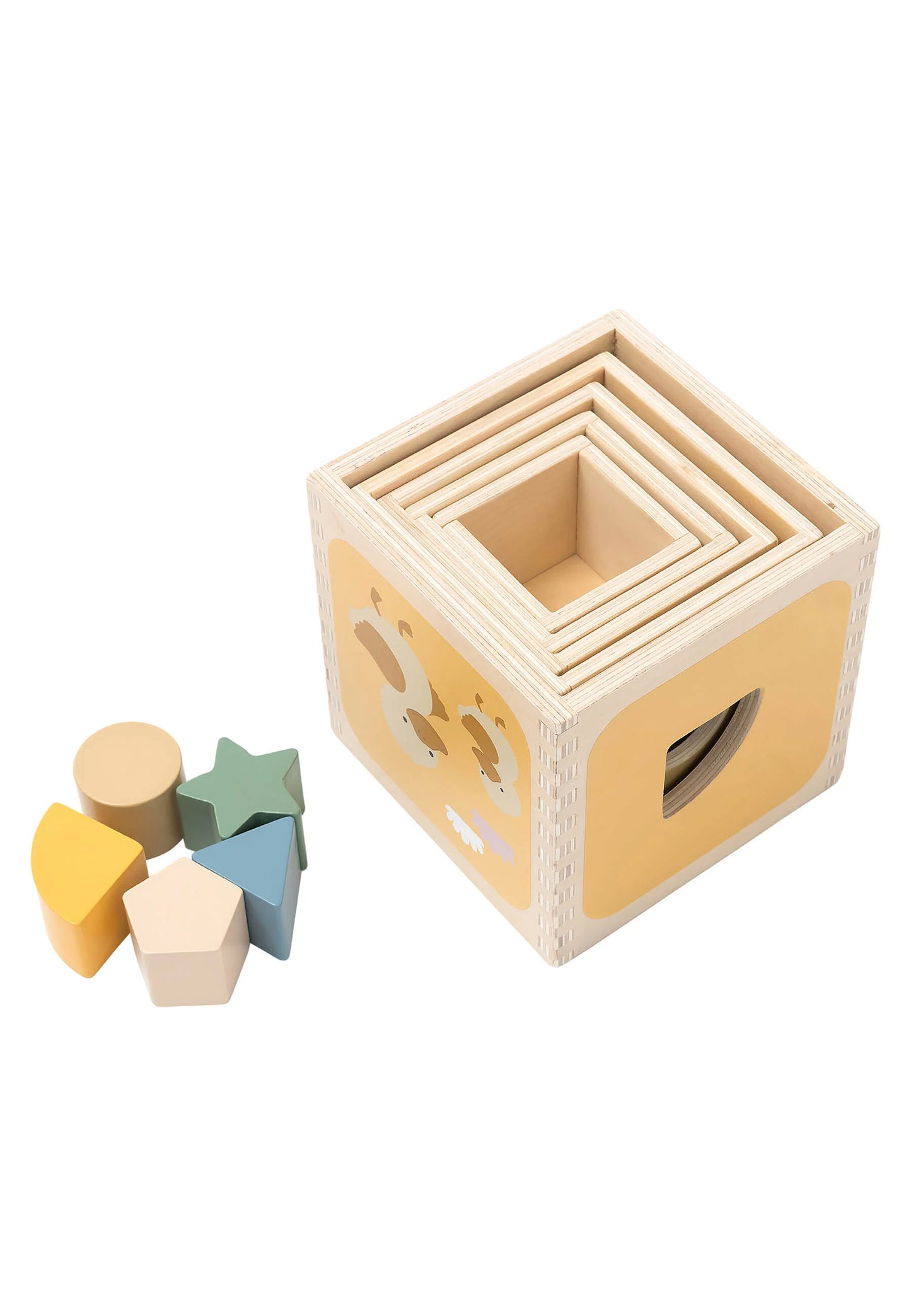 Sterntaler Steck- & Stapelspiel