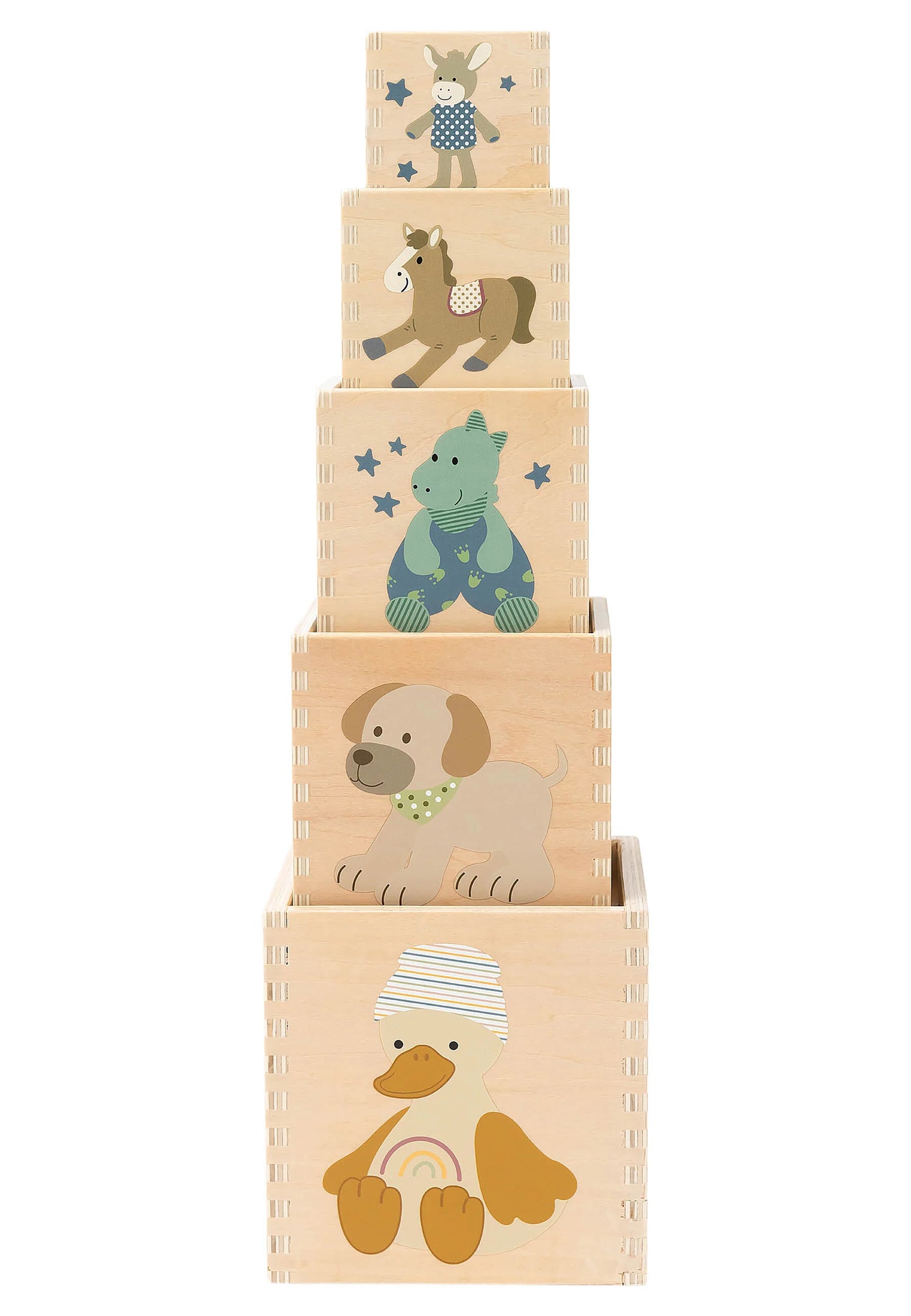 Sterntaler Steck- & Stapelspiel