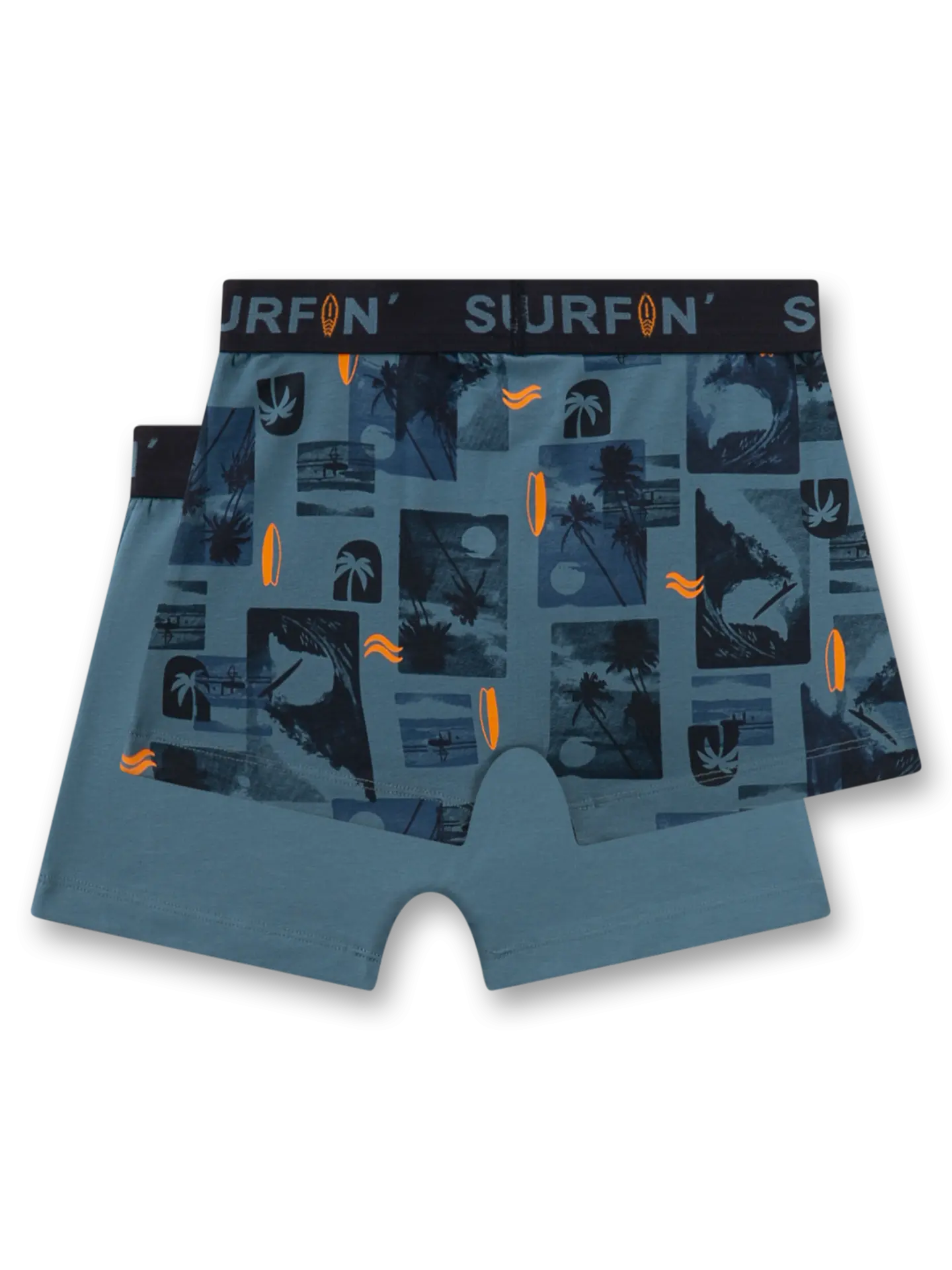 Sanetta Jungen-Hipshorts Doppelpack