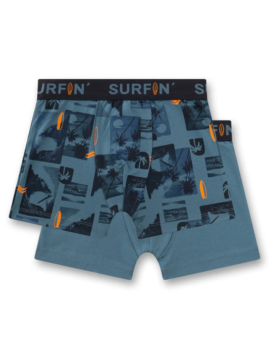 Sanetta Jungen-Hipshorts Doppelpack