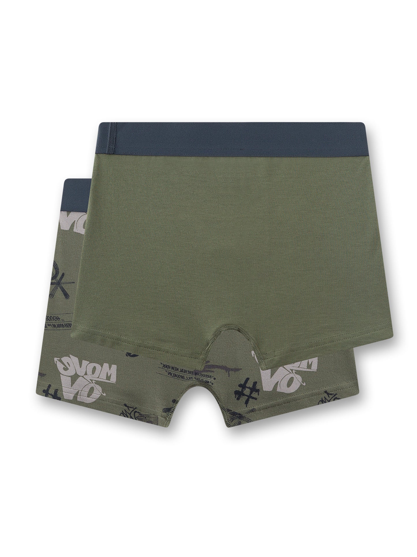 Sanetta Shorts Doppelpack Graffiti