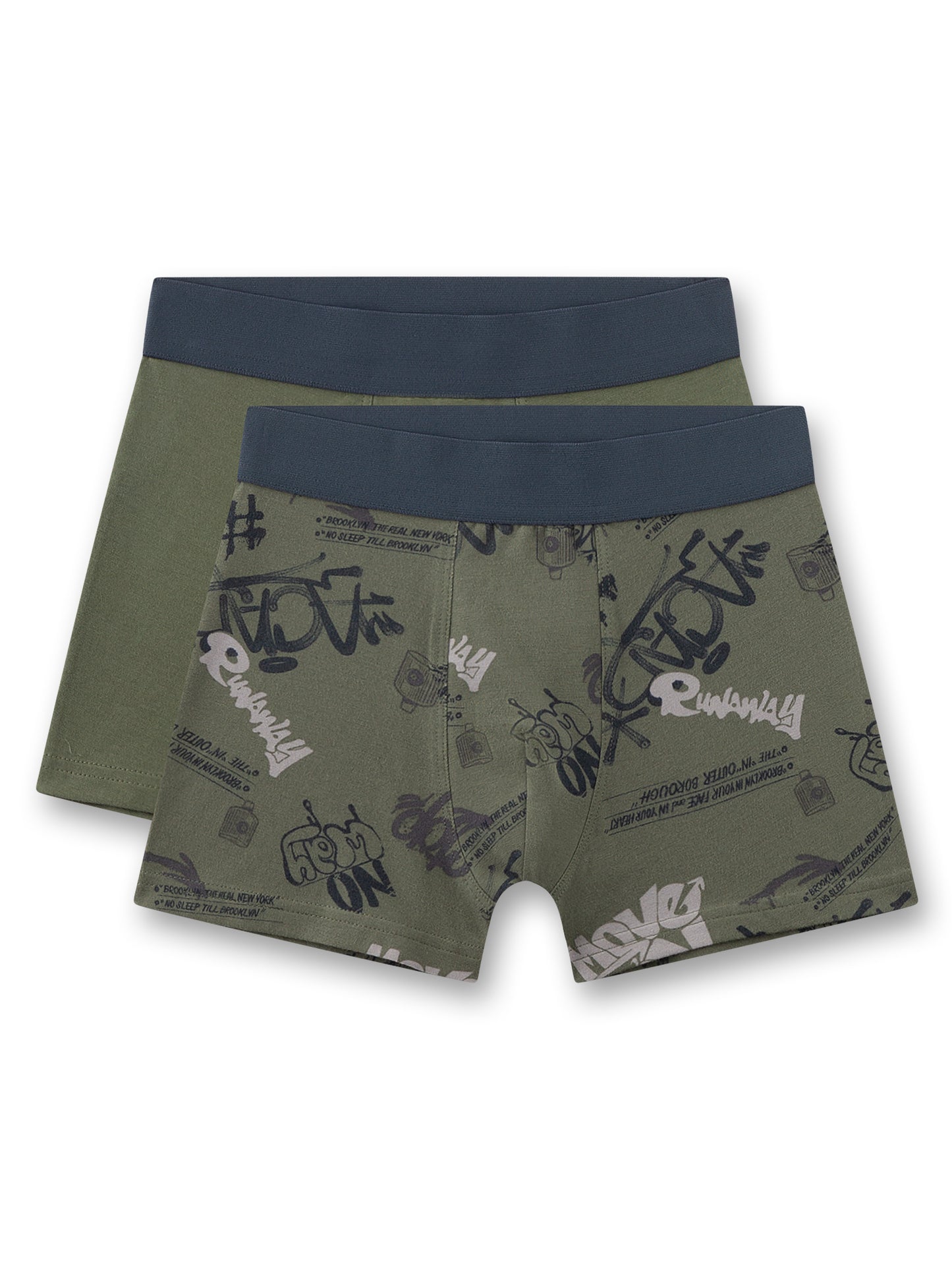 Sanetta Shorts Doppelpack Graffiti