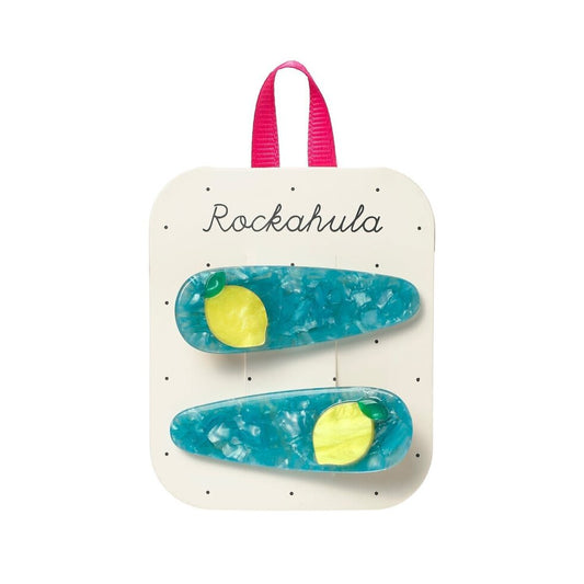 Rockahula Lemon Drop Acryl Clips
