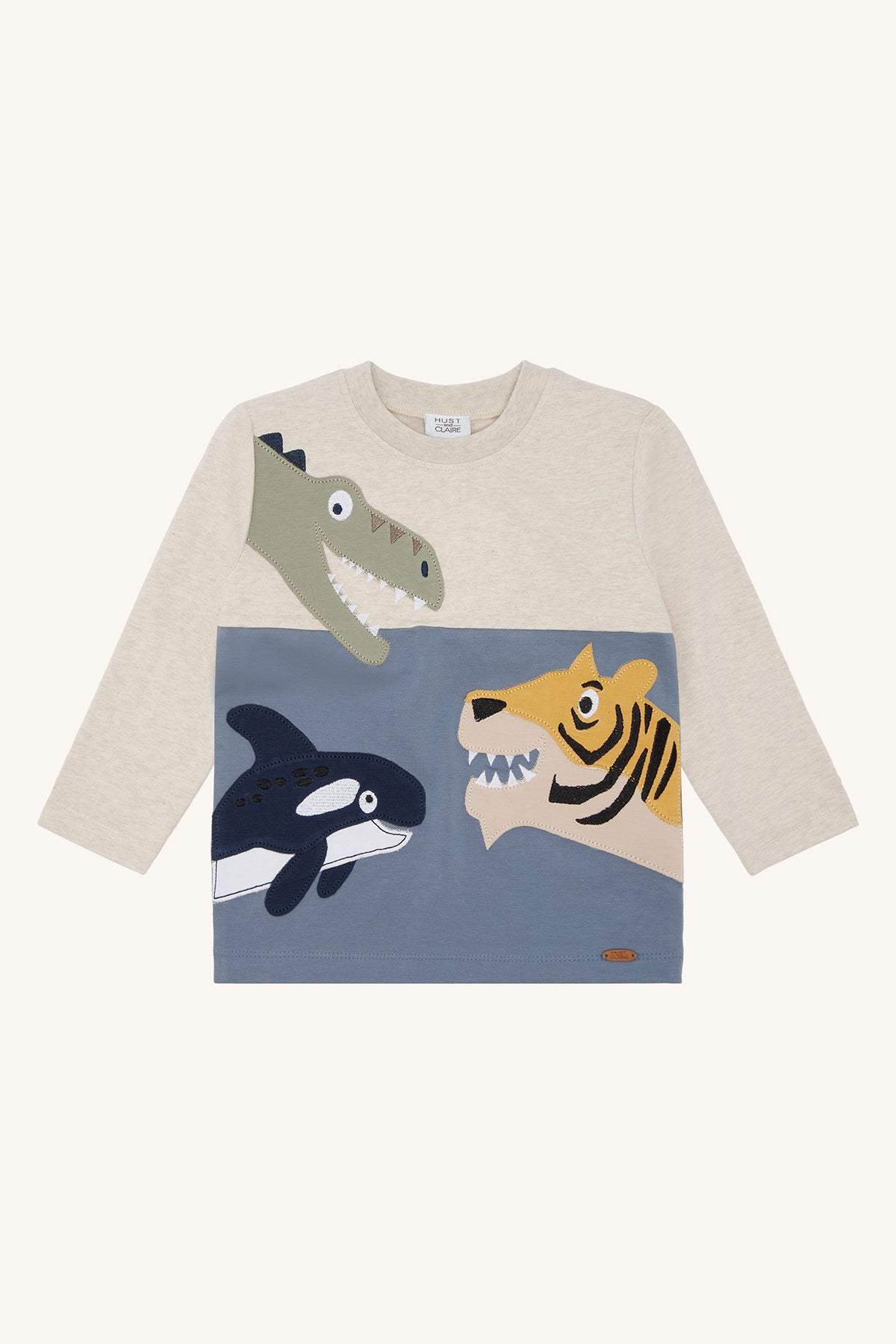 Hust & Claire Langarmshirt - Anton