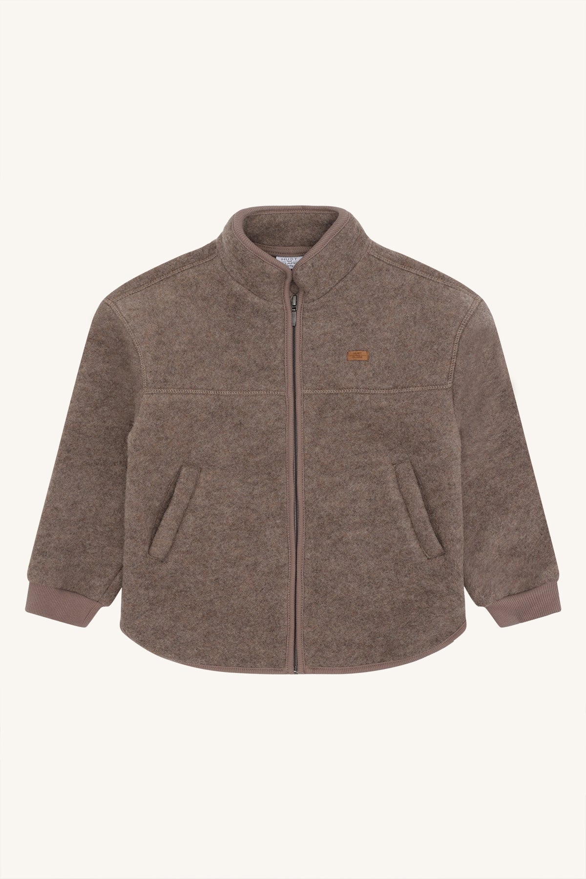 Hust & Claire Emi Zip Jacke Wollfleece