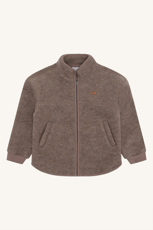 Hust & Claire Emi Zip Jacke Wollfleece