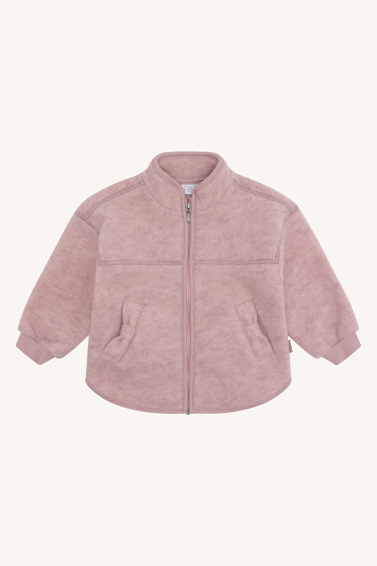 Hust & Claire Emi Zip Jacke Wollfleece