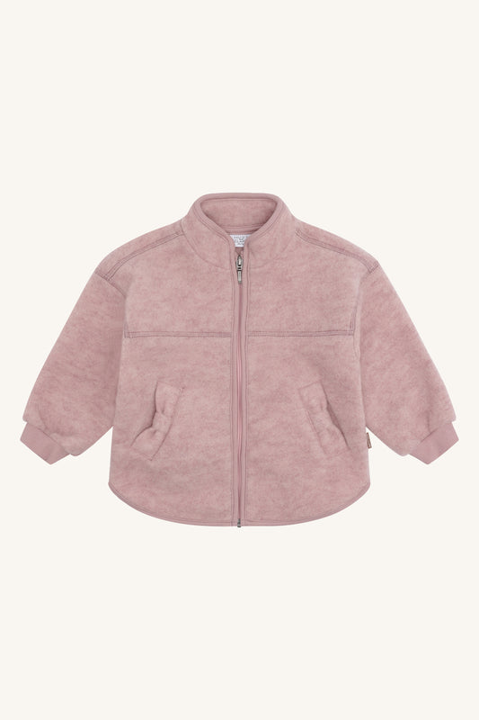 Hust & Claire Emi Zip Jacke Wollfleece