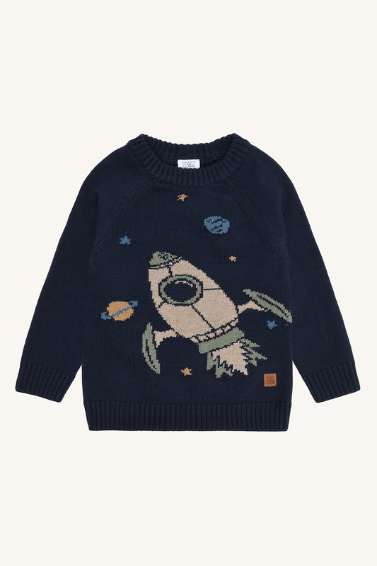 Hust & Claire Strickpullover Pelle Rocket