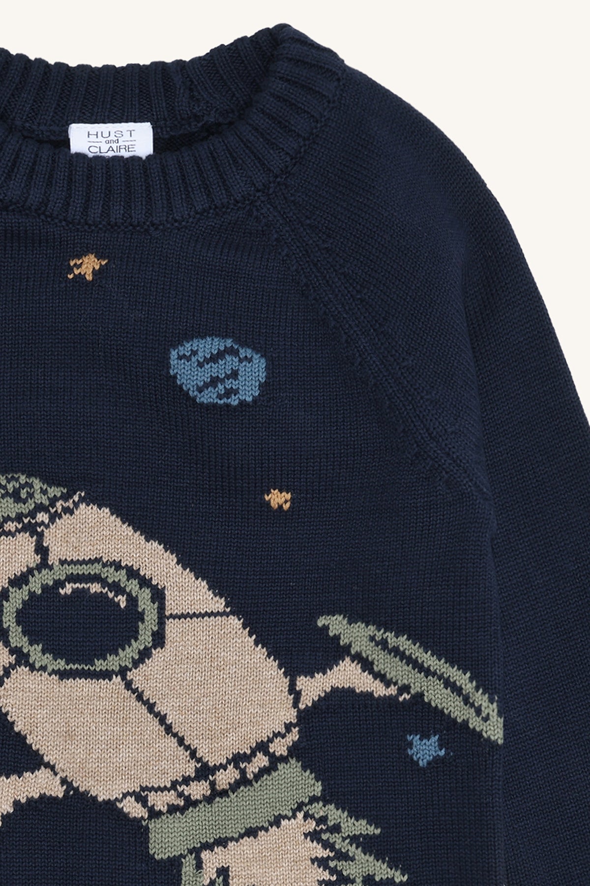 Hust & Claire Strickpullover Pelle Rocket