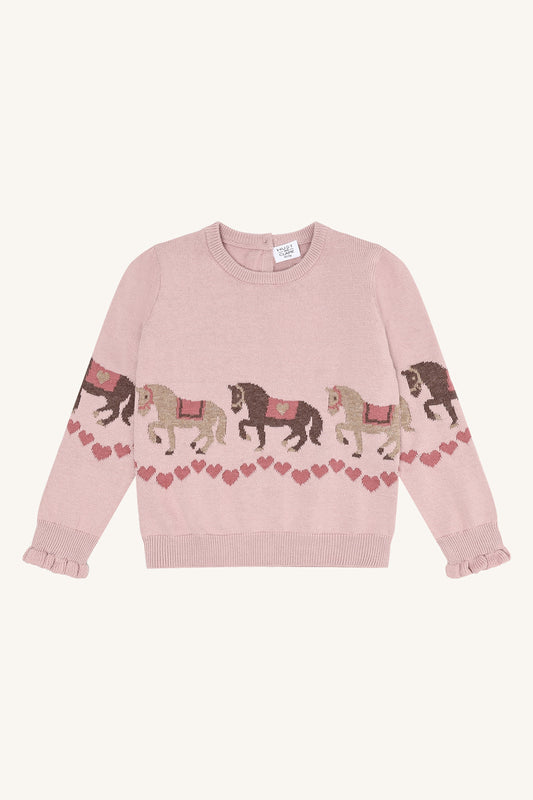 Hust & Claire Pullover Pani Pferd
