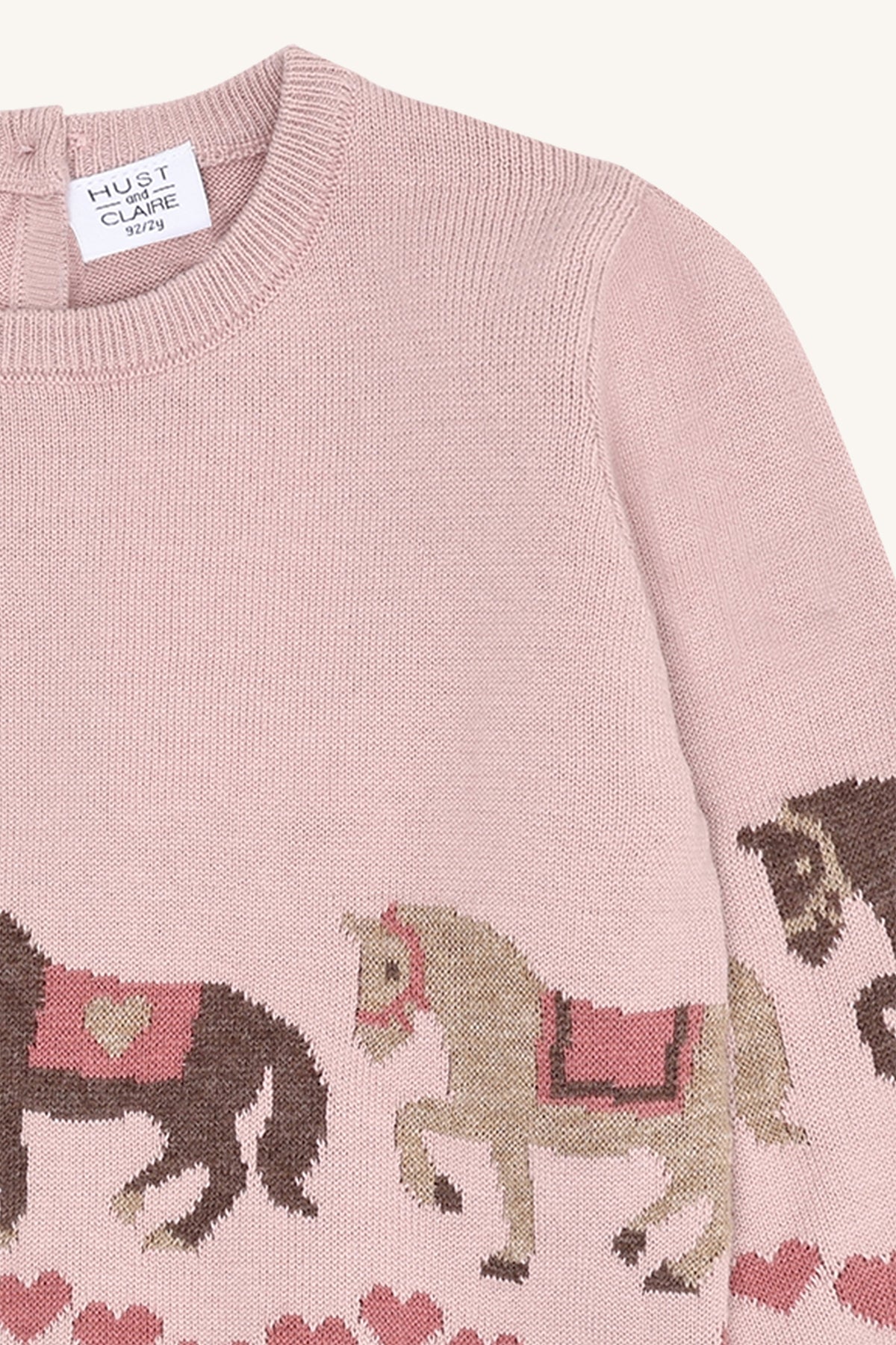 Hust & Claire Pullover Pani Pferd