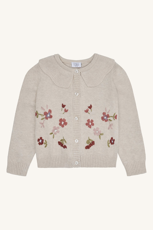 Hust & Claire Camilia Strickjacke flower