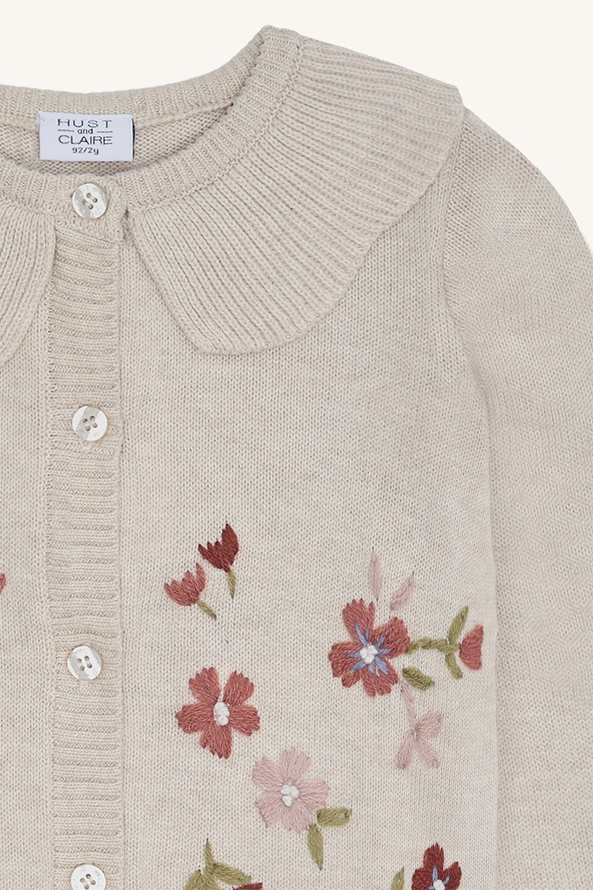 Hust & Claire Camilia Strickjacke flower