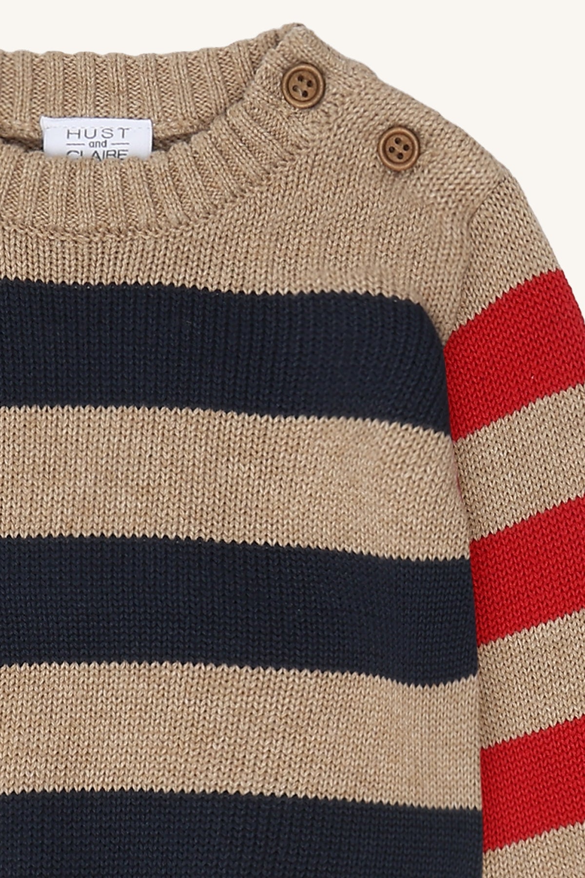 Hust & Claire Strickpullover Pilou
