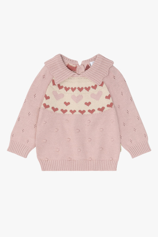 Hust & Claire Pullover Pusle Sweet Hearts
