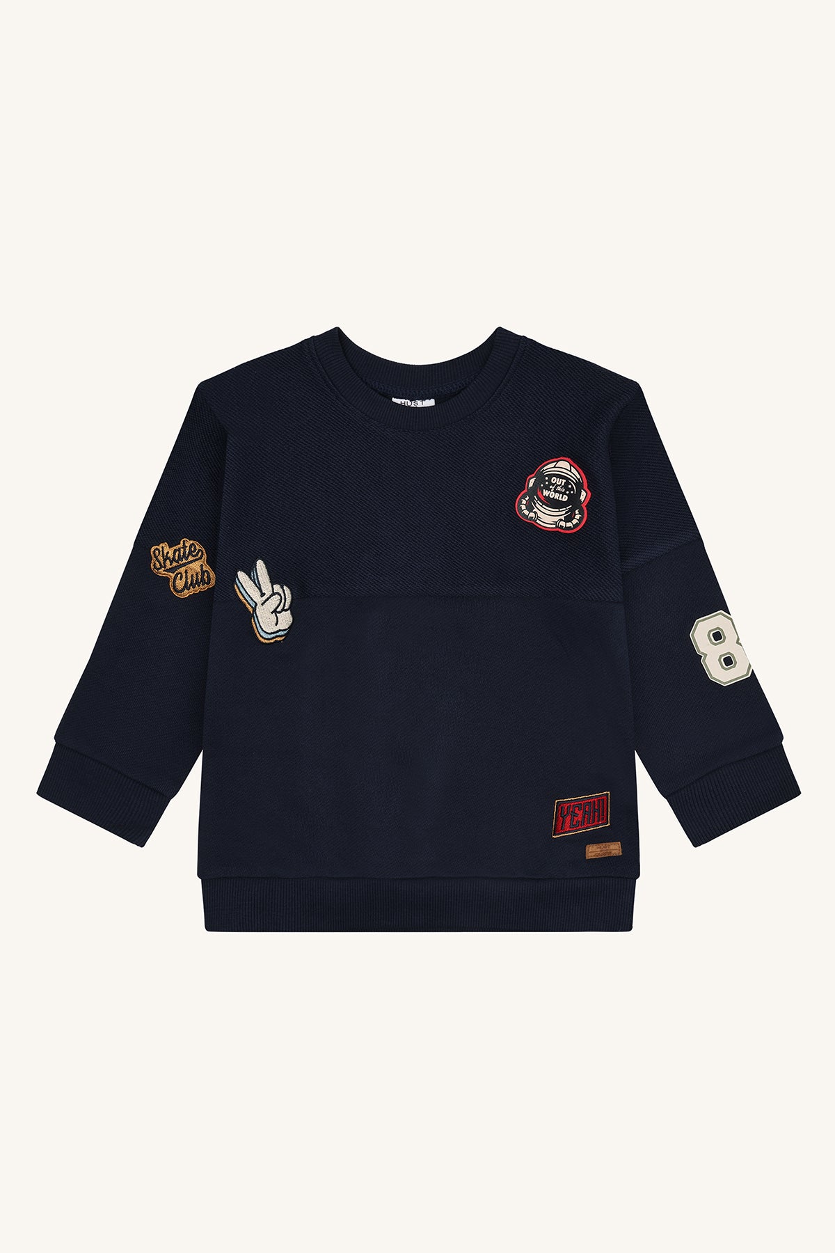 Hust & Claire Sweatshirt Sejer Cross Terry