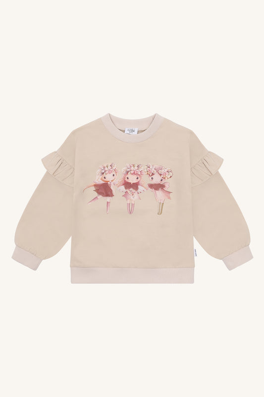Hust & Claire Sweatshirt Sicilia Magic
