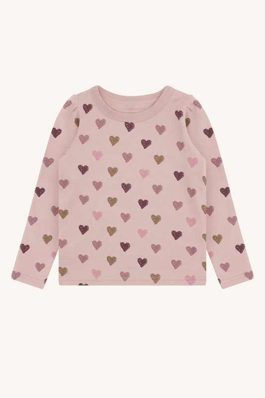 Hust & Claire Abba Hearts Puff