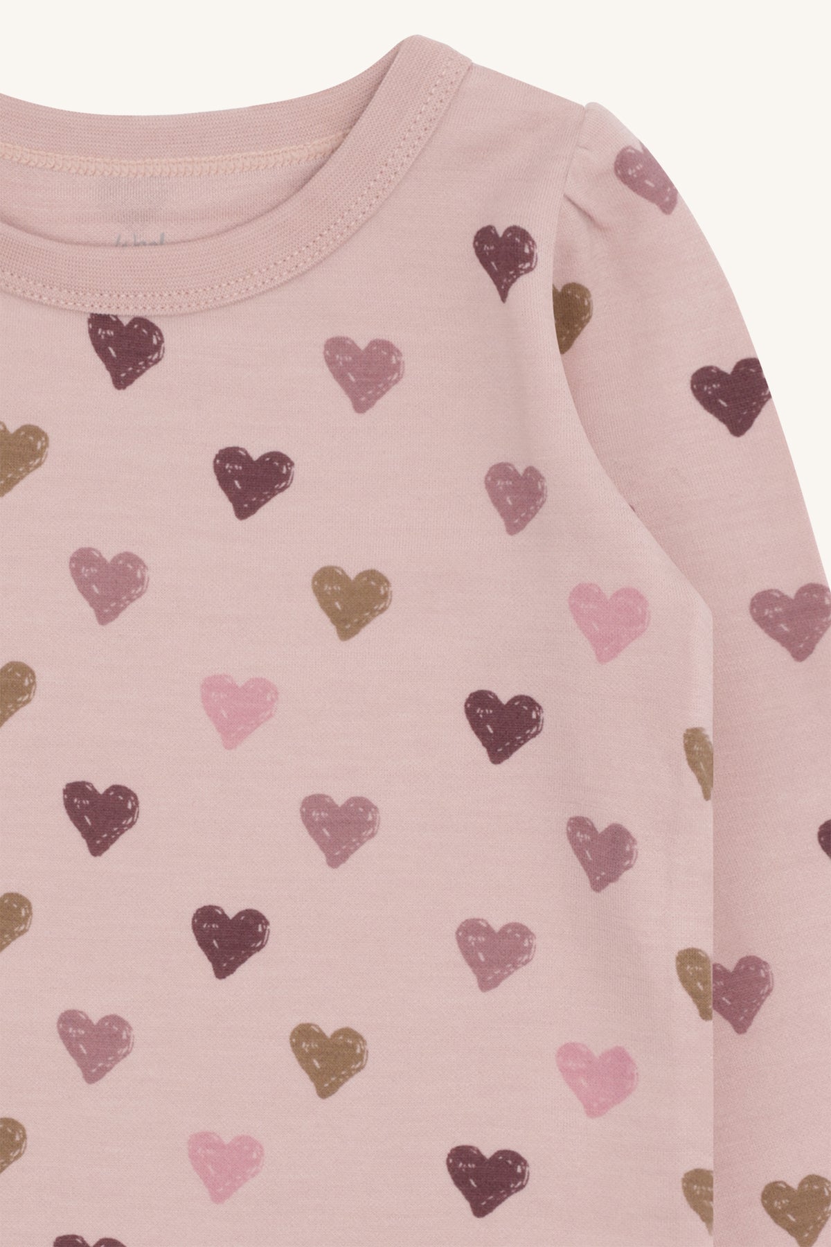 Hust & Claire Abba Hearts Puff