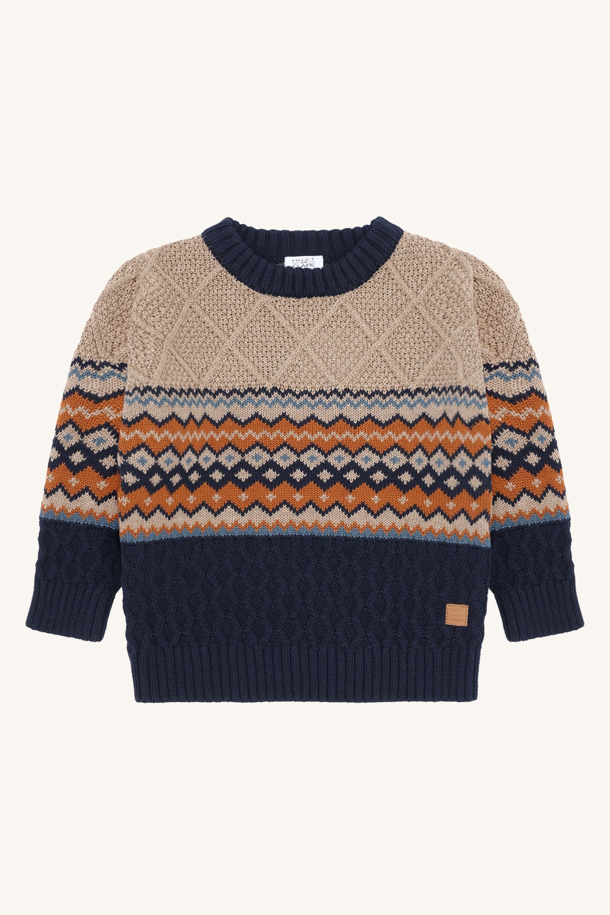 Hust & Claire Pelle Strickpullover