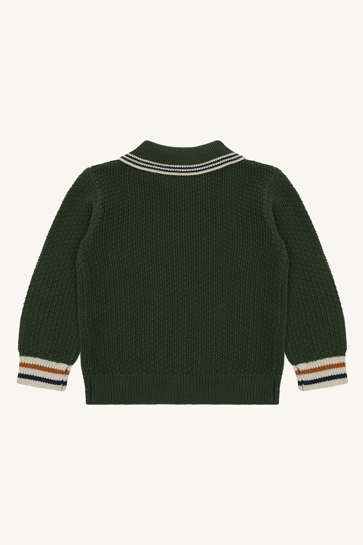 Hust & Claire Pelle Polo Strickjacke