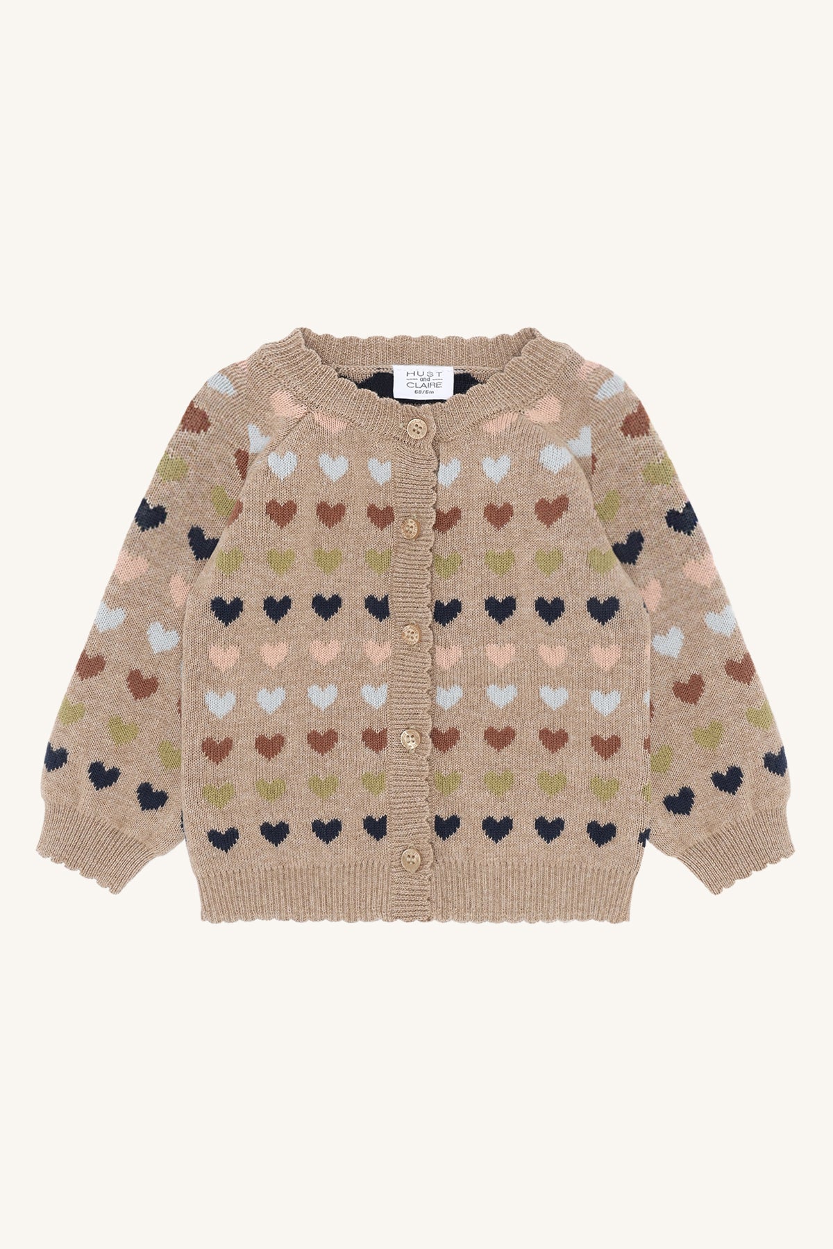 Hust & Claire Camilla winter heart