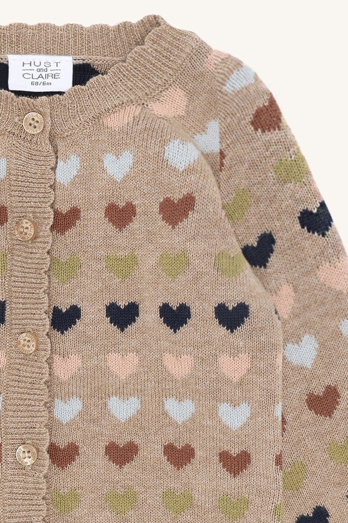 Hust & Claire Camilla winter heart