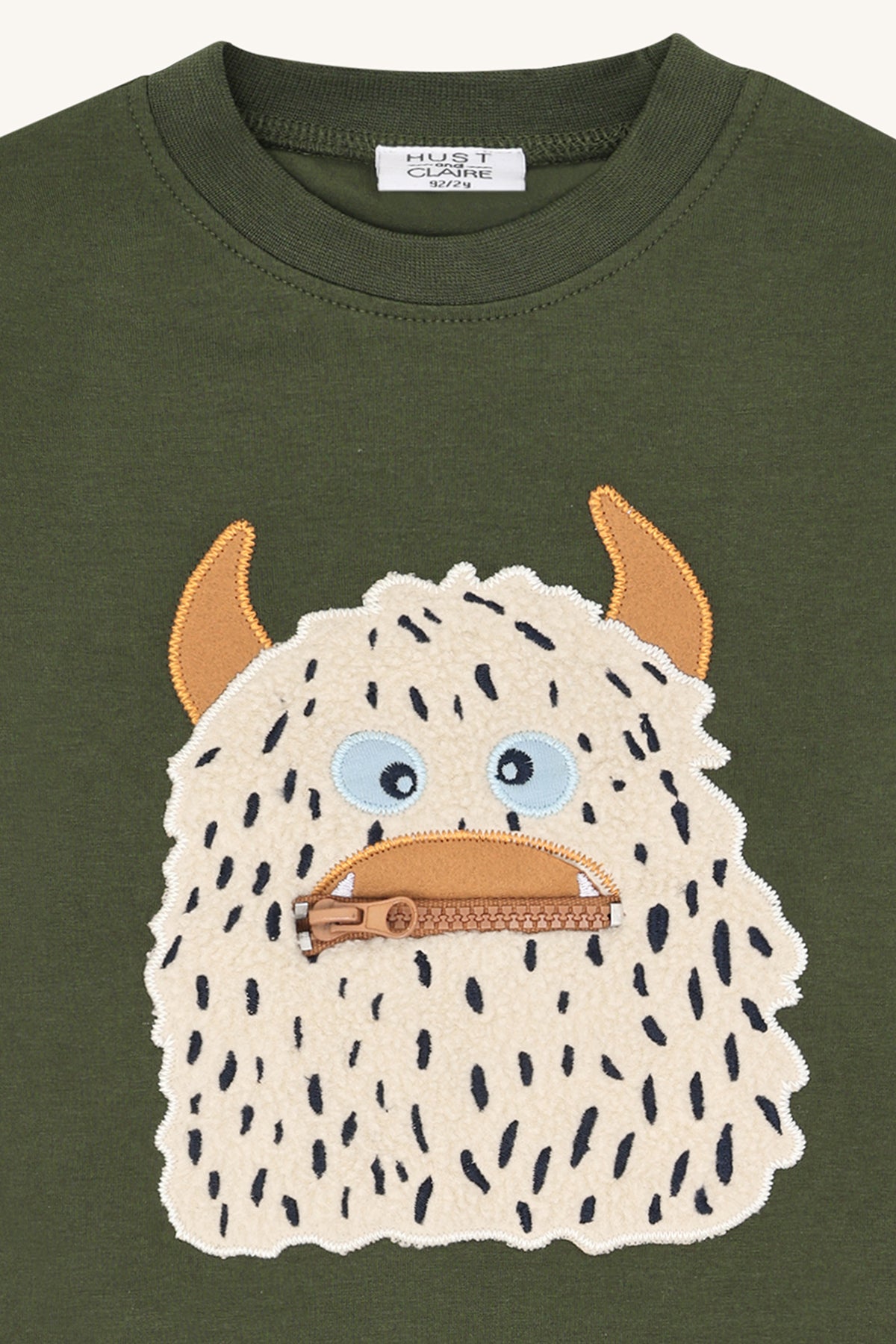 Hust & Claire Anton Schneemonster