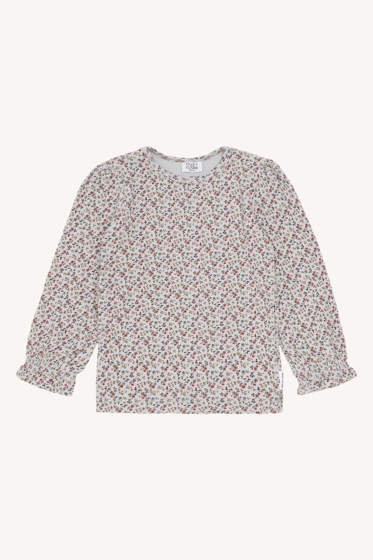 Hust & Claire Langarmshirt Alma little roses