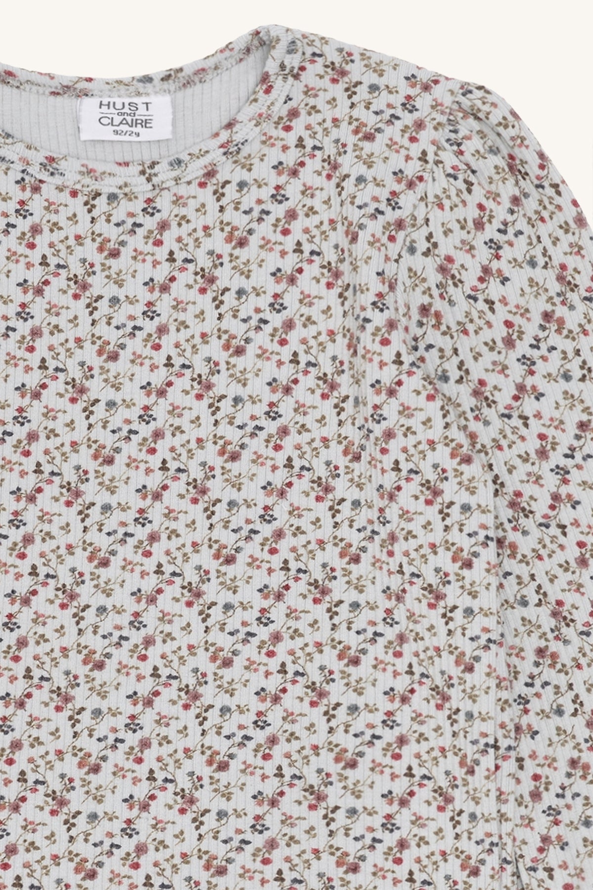 Hust & Claire Langarmshirt Alma little roses