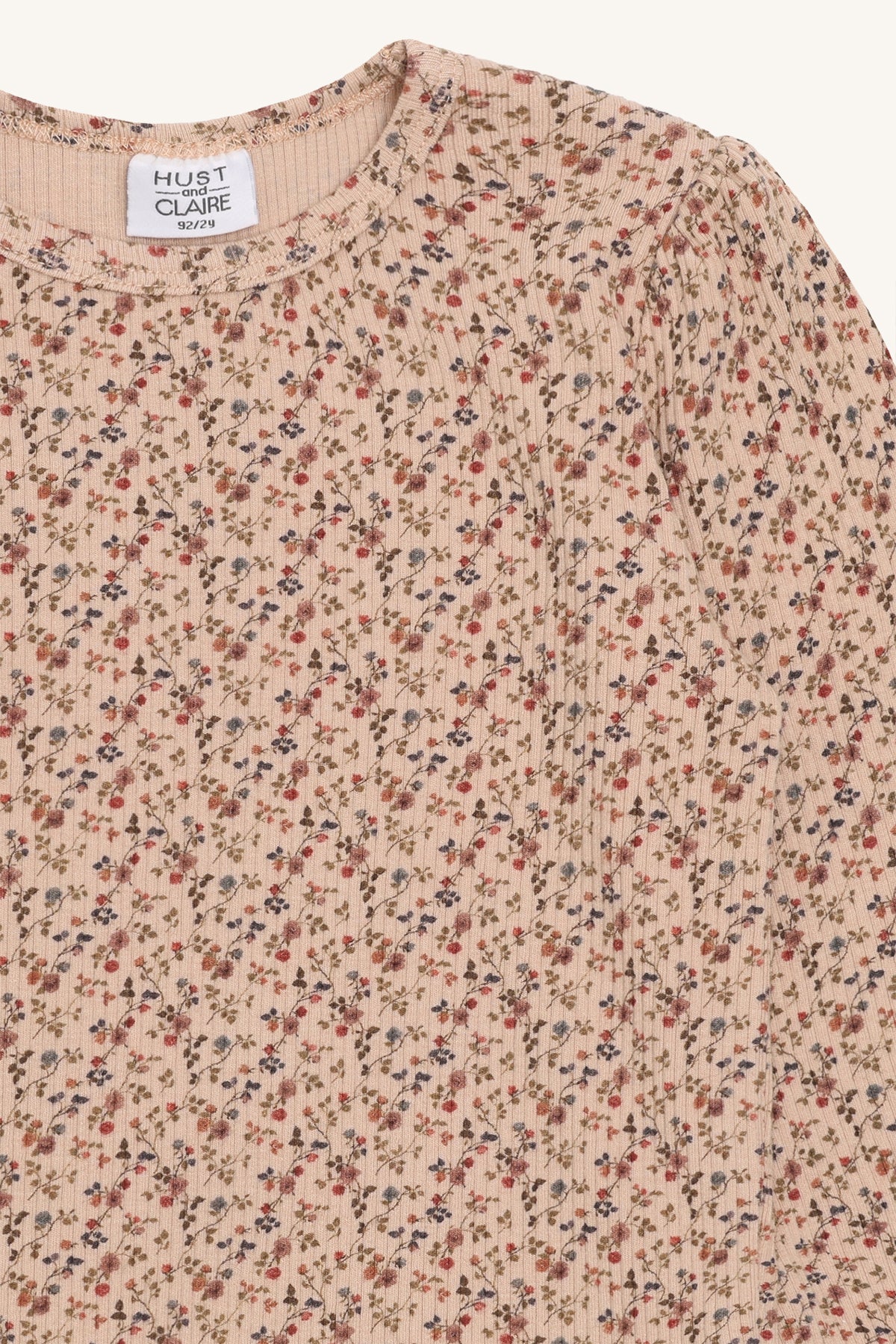 Hust & Claire Langarmshirt Alma little roses