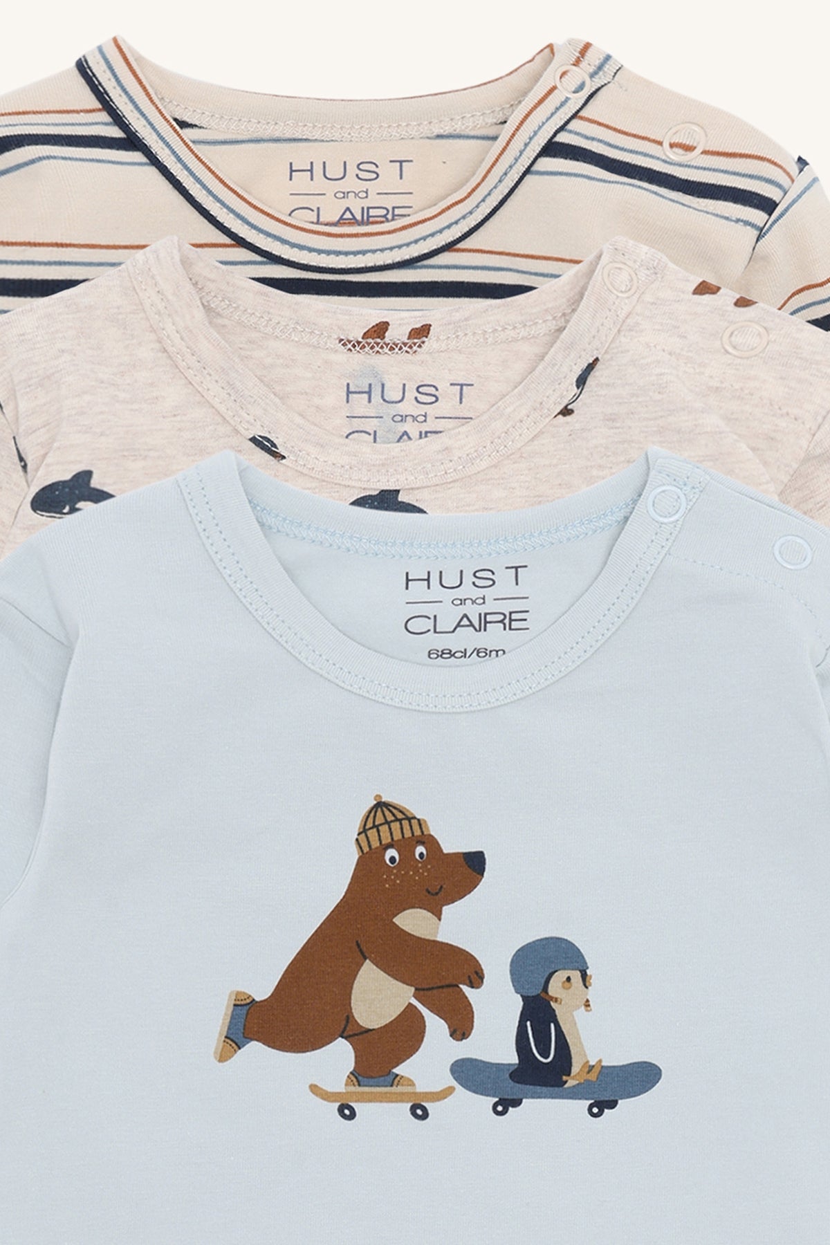 Hust & Claire Albert Skater