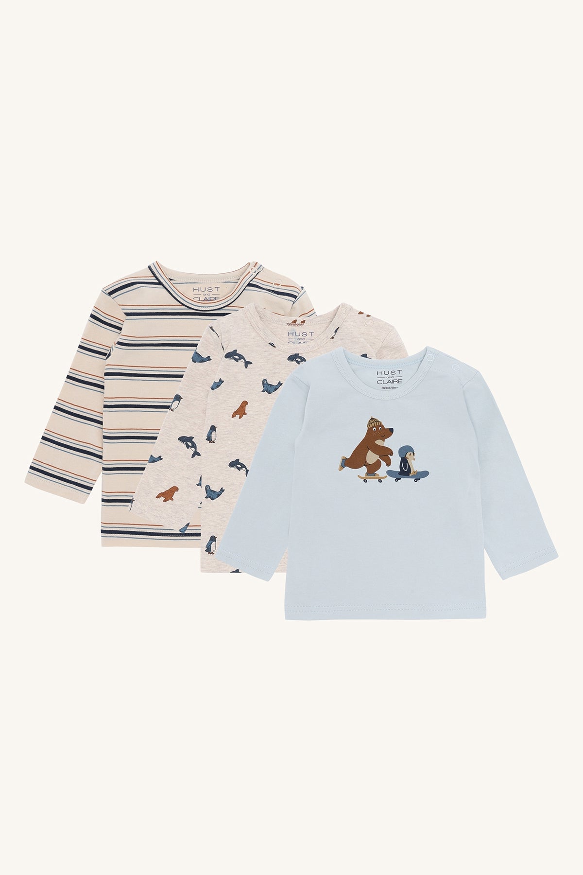 Hust & Claire Albert Skater