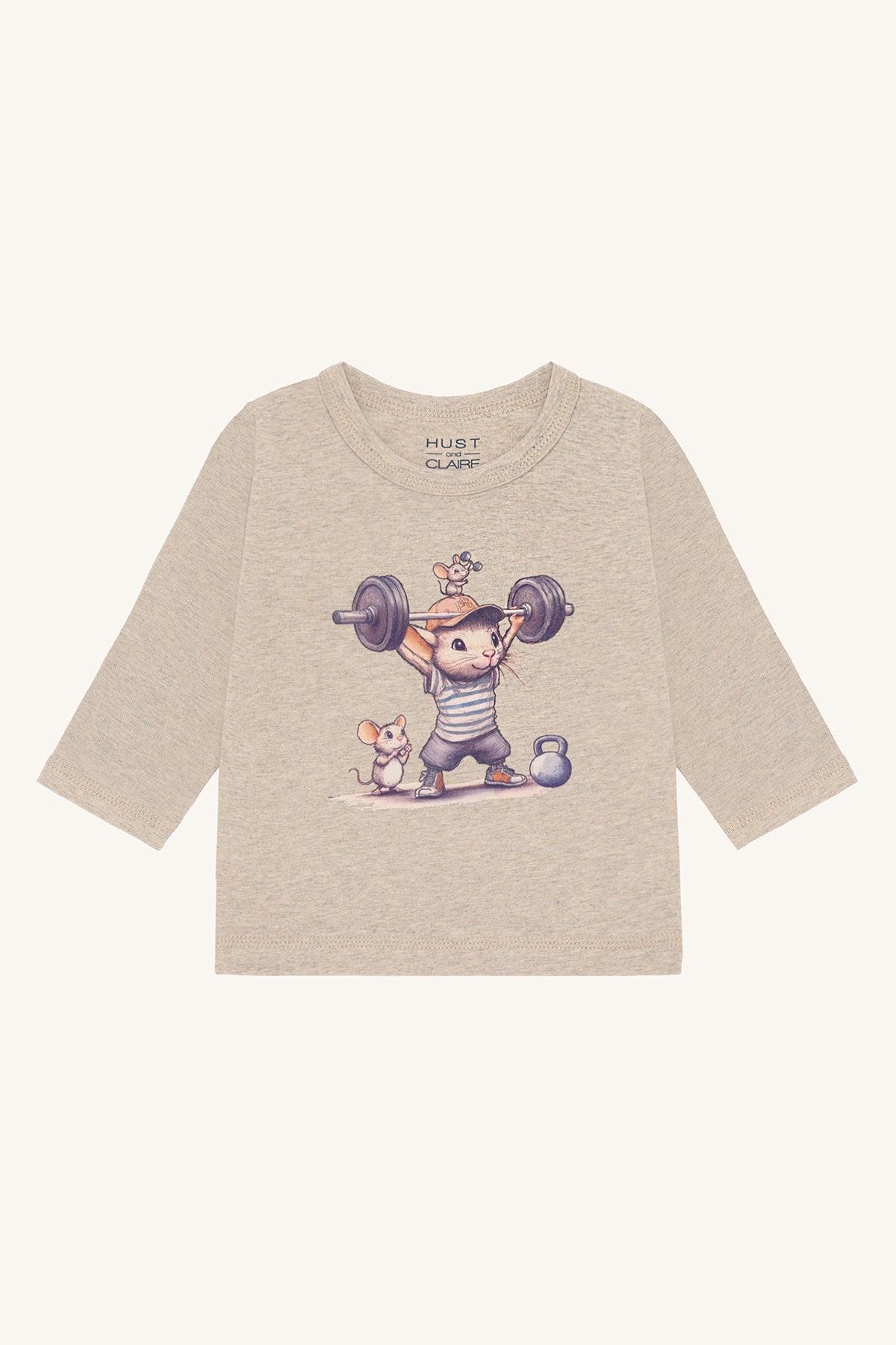 Hust & Claire August Strong Mouse