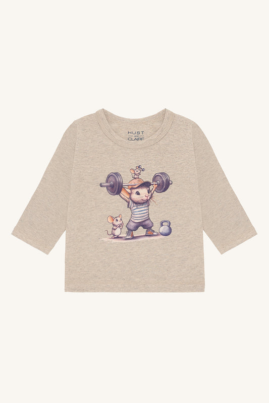 Hust & Claire August Strong Mouse
