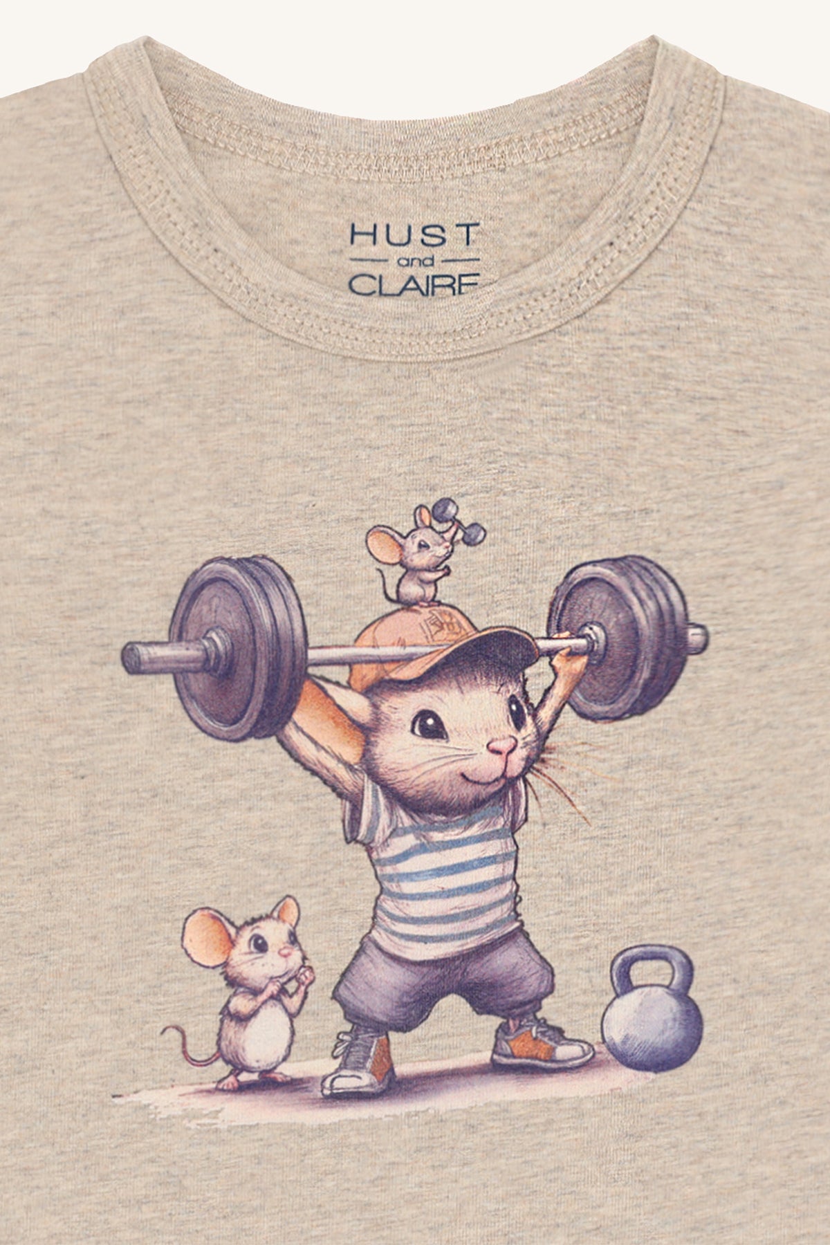 Hust & Claire August Strong Mouse
