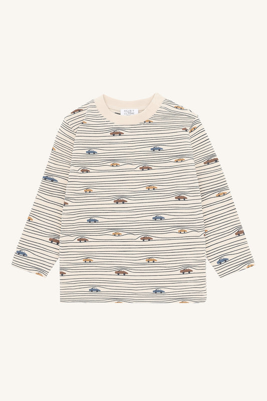 Hust & Claire Anton Stripe Cars