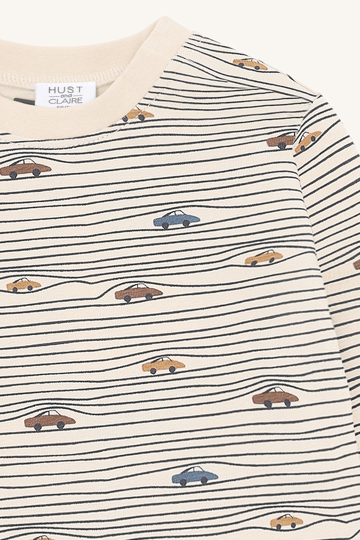 Hust & Claire Anton Stripe Cars