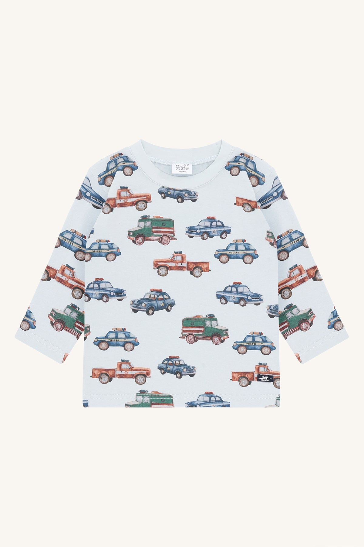 Hust & Claire Anton Policecars