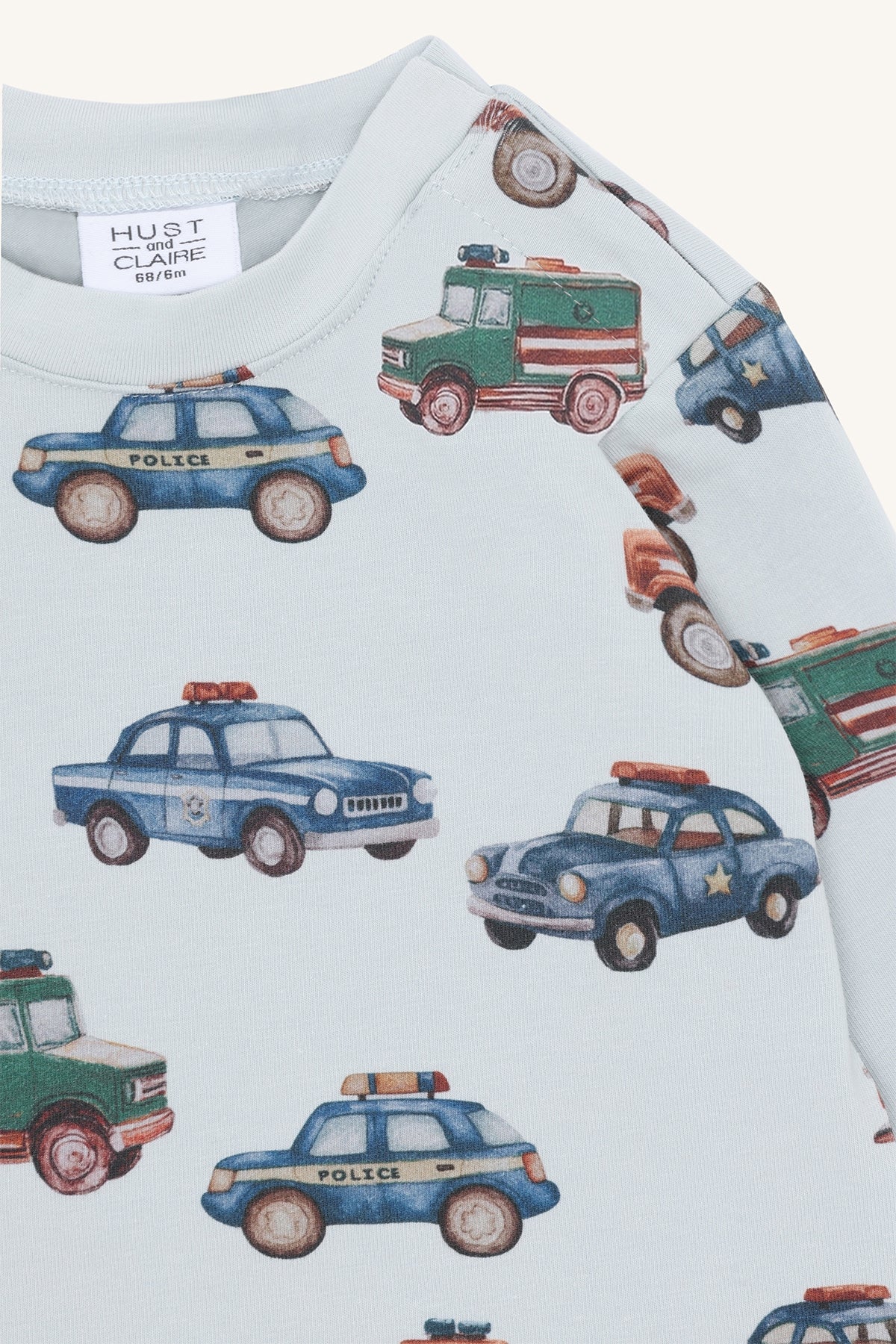 Hust & Claire Anton Policecars