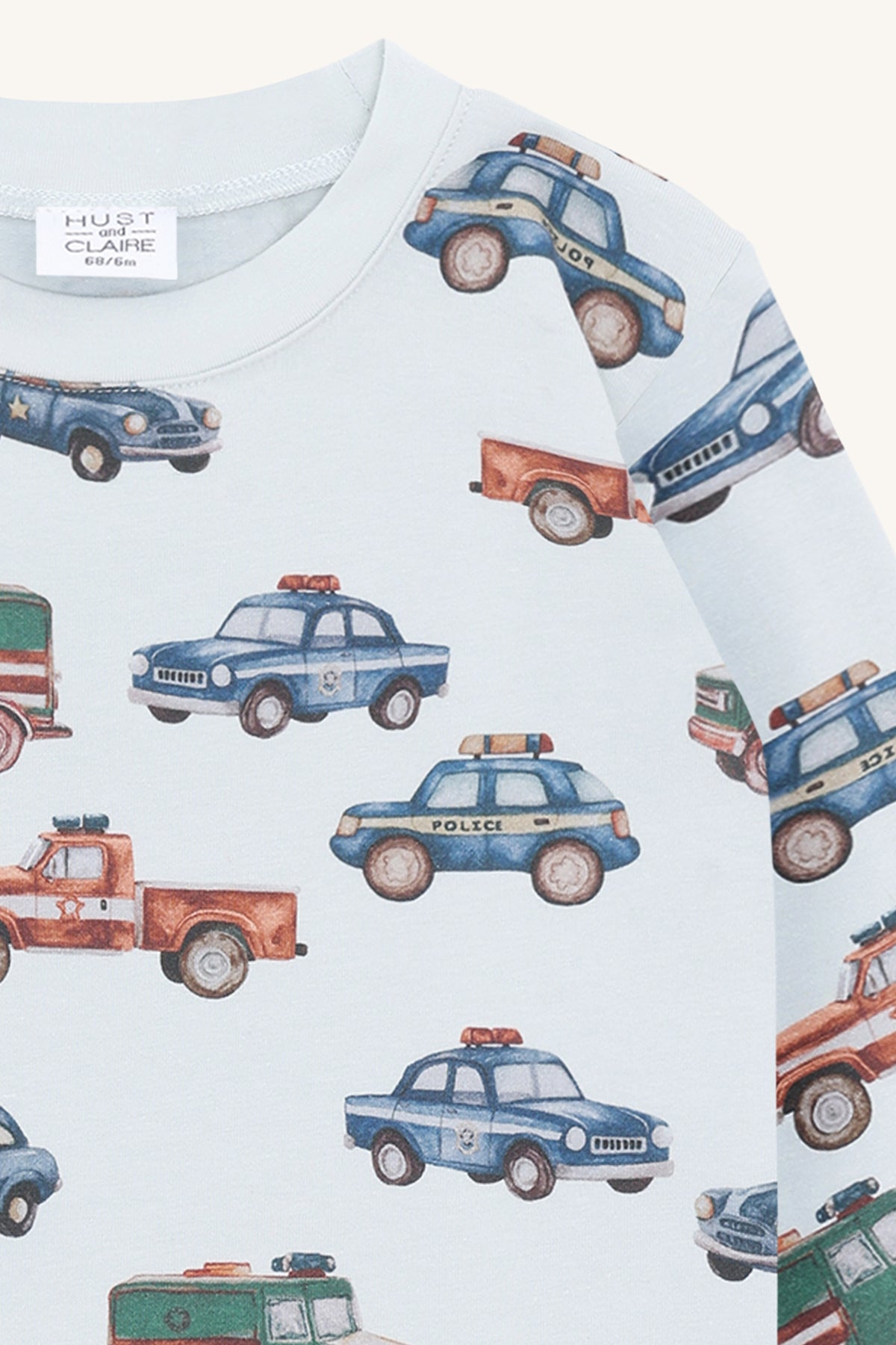 Hust & Claire Anton Policecars