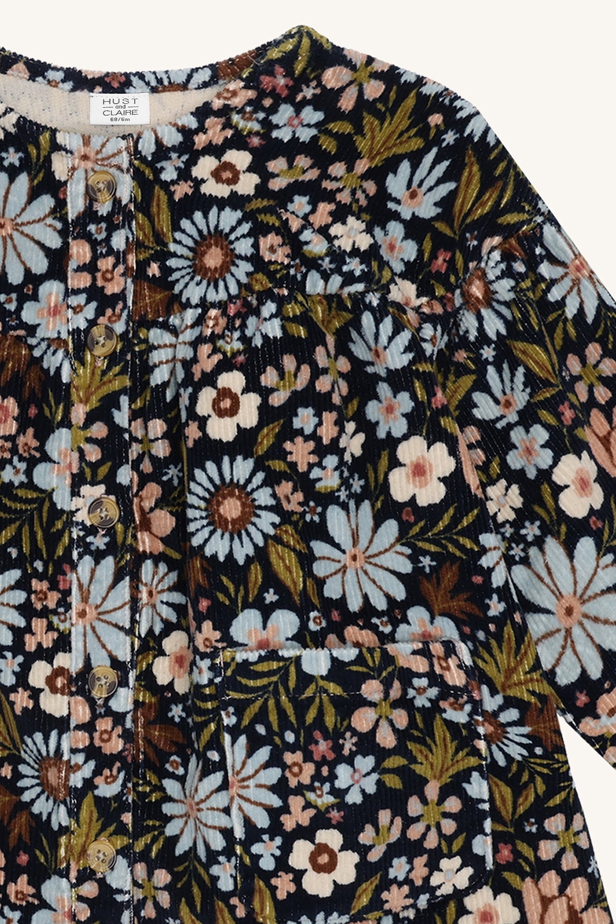 Hust & Claire Jacke Karoline Winter Flora