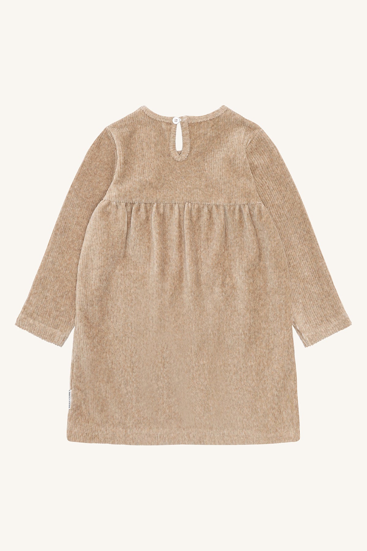 Hust & Claire Kleid Donna - Ottoman velour - solid