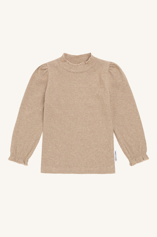 Hust & Claire Langarmshirt Amma Solid