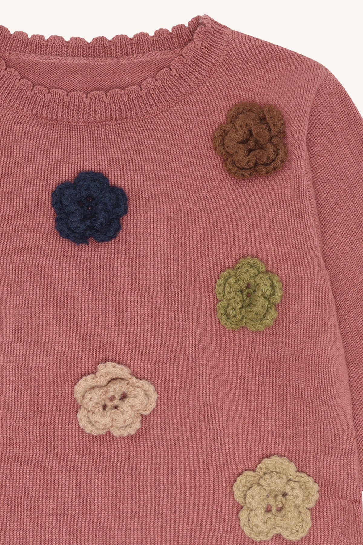 Hust & Claire Pullover Pipi flower
