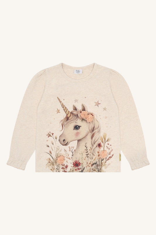 Hust & Claire Langarmshirt Alma Unicorn