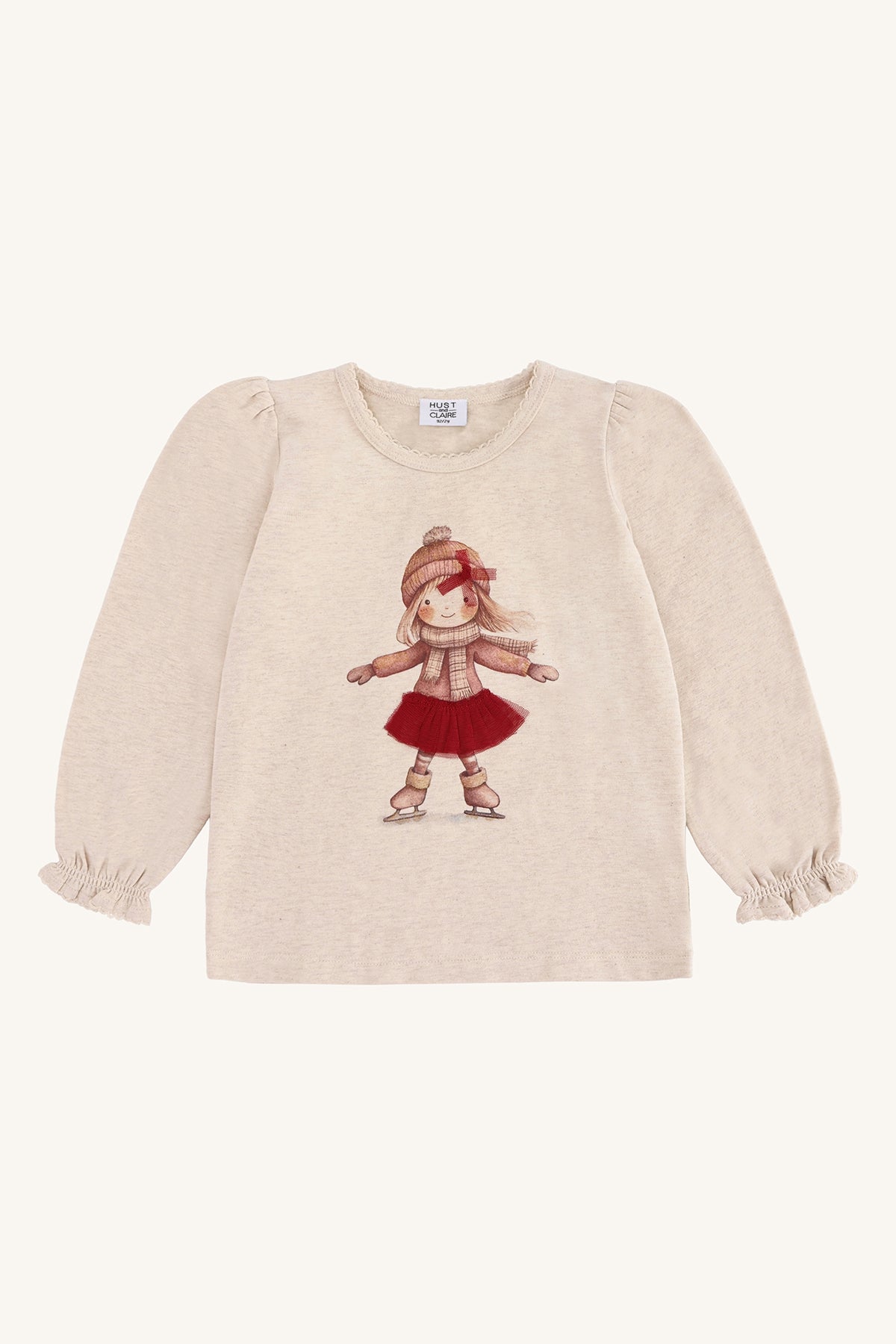 Hust & Claire Alma Skating