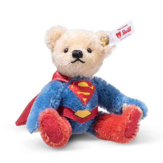 Steiff Superman Mini Teddybär 10cm